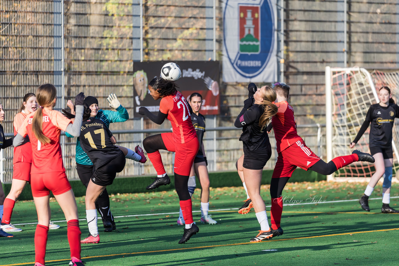 Bild 380 - wBJ VfL Pinneberg2 - Eimsbuttler TV 3 : Ergebnis: 5:0